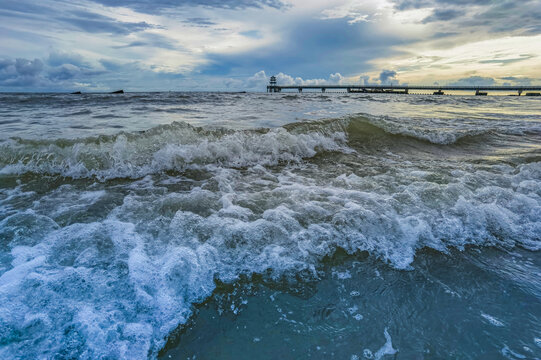 北海银滩风光