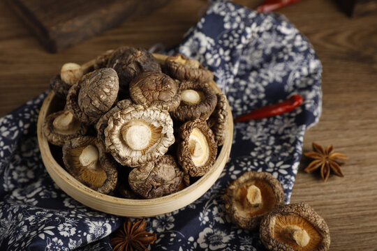 香菇干香菇蘑菇