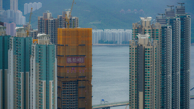 香港钓鱼径高楼