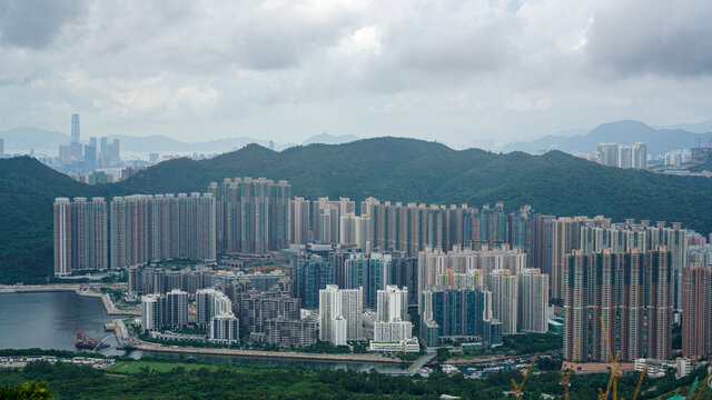 香港钓鱼径高楼