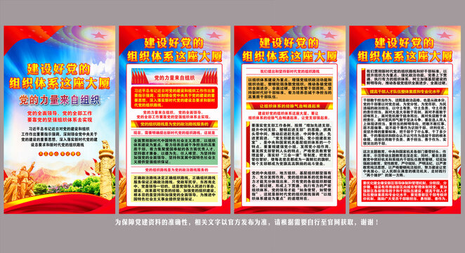 建設(shè)好黨的組織體系