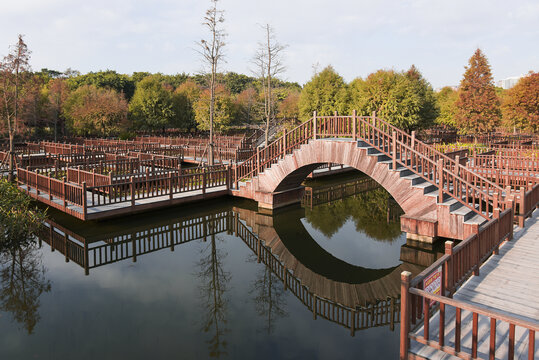 厦门五缘湾湿地公园