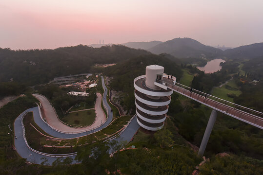 厦门山海健康步道万石苍海景点