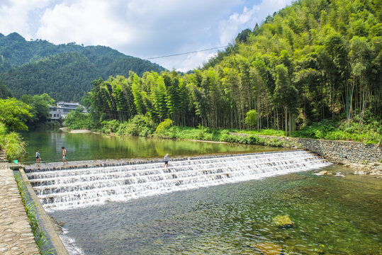 山水