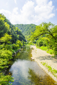 山水