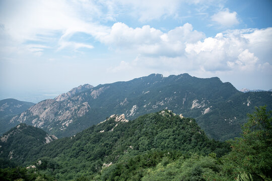 蒙山风景