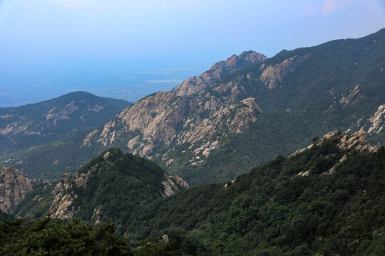 蒙山风景