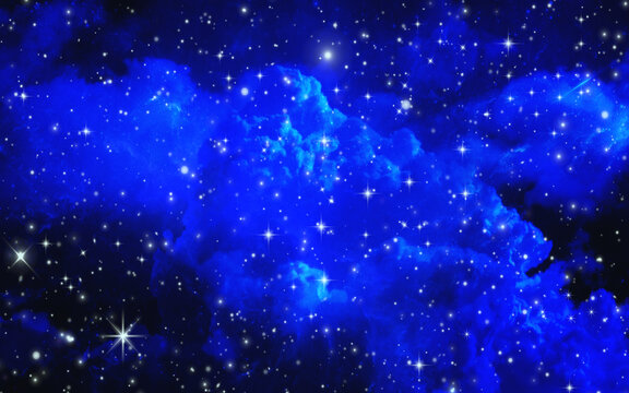 夢幻流星璀璨星空