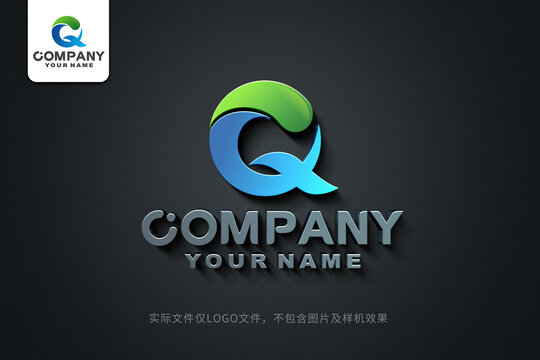 QC字母CQ标志