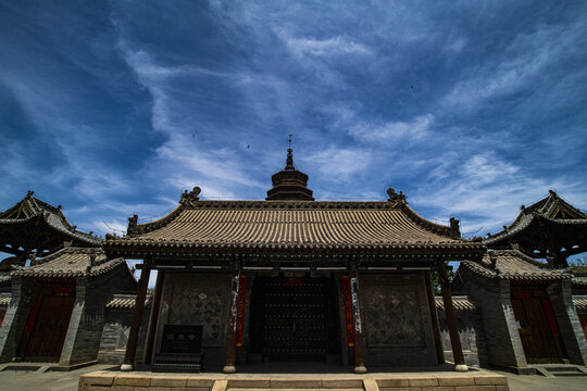 山西大同浑源圆觉寺