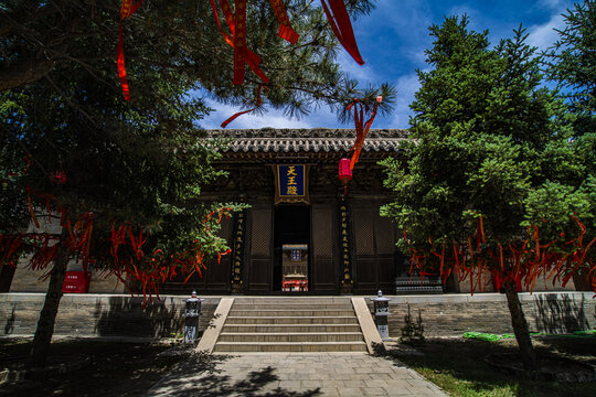 山西大同浑源永安寺