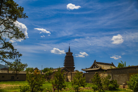 山西大同浑源圆觉寺