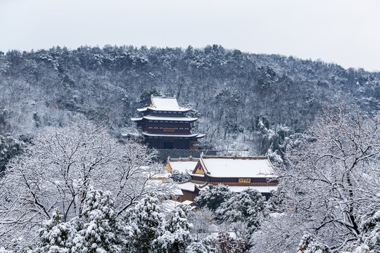 杭州净慈寺