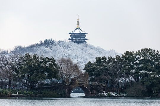 杭州雷峰塔景区