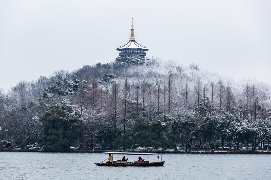 杭州雷峰塔景区