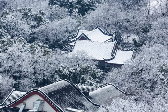 杭州雷峰塔景区