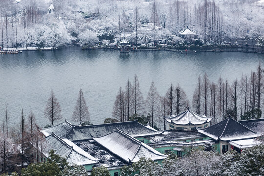 杭州雷峰塔景区