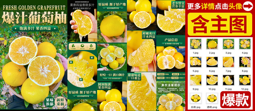 葡萄柚詳情