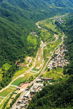 林州石板岩太行山大峡谷