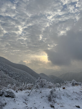 冰天雪地