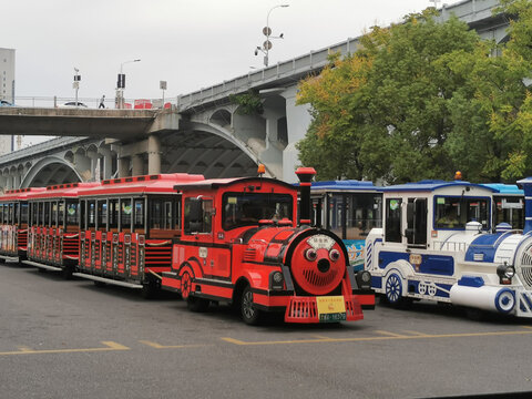 观光小火车