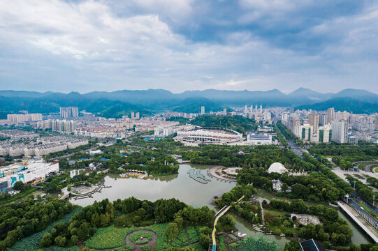 温岭锦屏公园