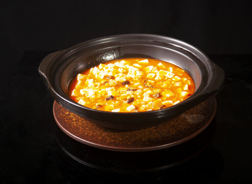 蟹黃豆腐