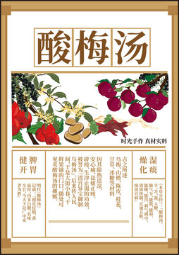 酸梅湯包裝