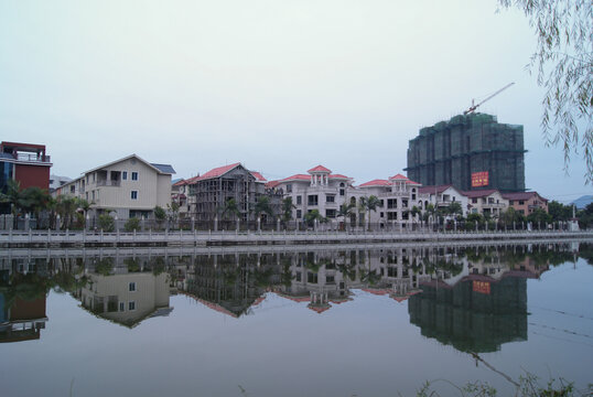 连江莲湖公园2010年
