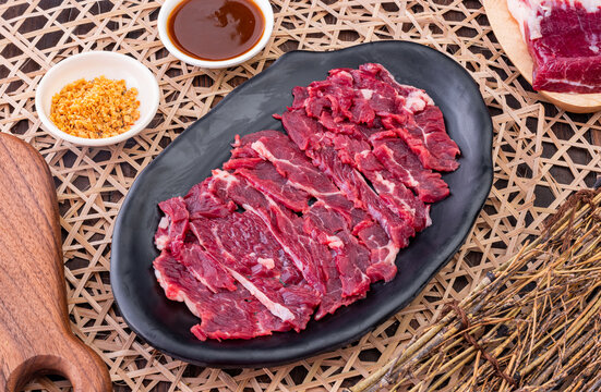 鲜牛肉