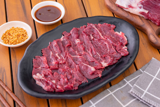 鲜牛肉