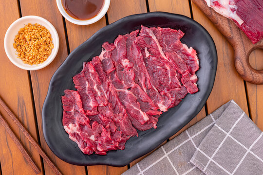 鲜牛肉