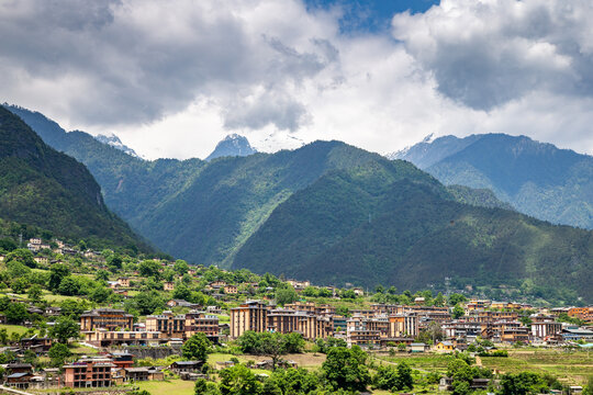 云南贡山丙中洛旅游区自然风光