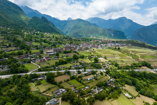 云南贡山丙中洛旅游区自然风光