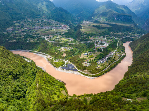 云南贡山丙中洛旅游区自然风光