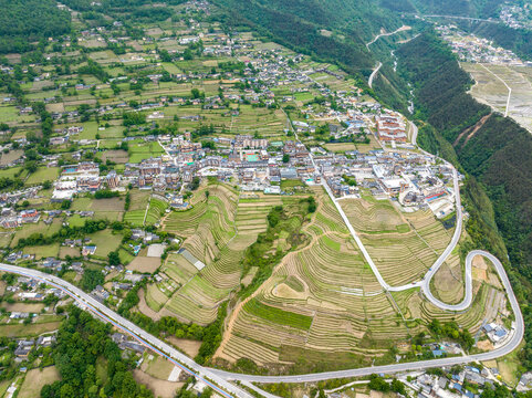 云南贡山丙中洛旅游区自然风光