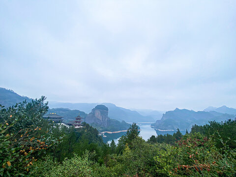 铜钹山九仙湖