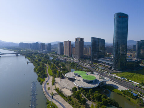 上虞城市