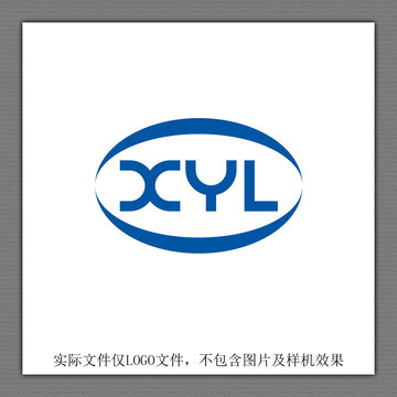 XYL字母LOGO设计