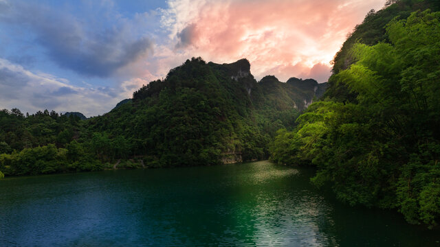 大七孔风景区