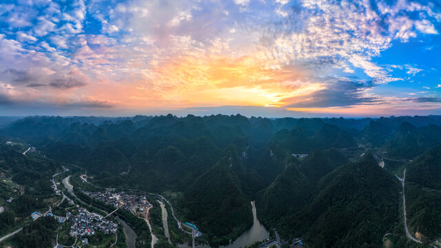 小七孔风景区