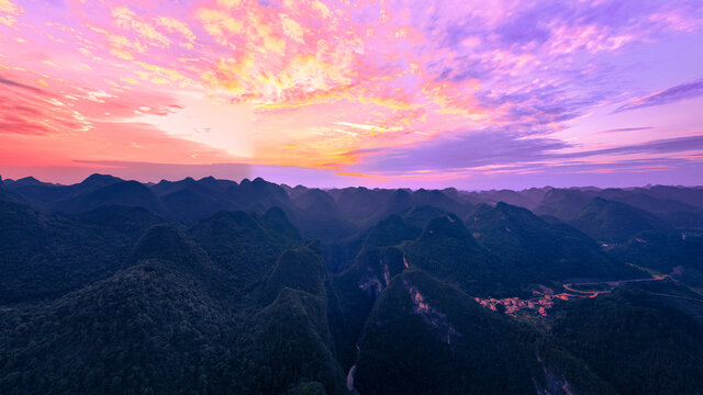 小七孔风景区