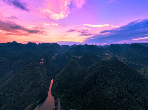 大小七孔风景区