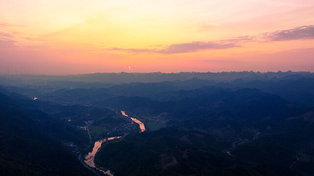 大小七孔风景区