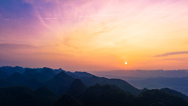 大小七孔风景区