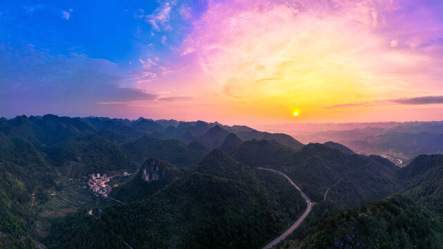 大小七孔风景区