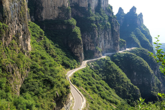 太行山花壶公路