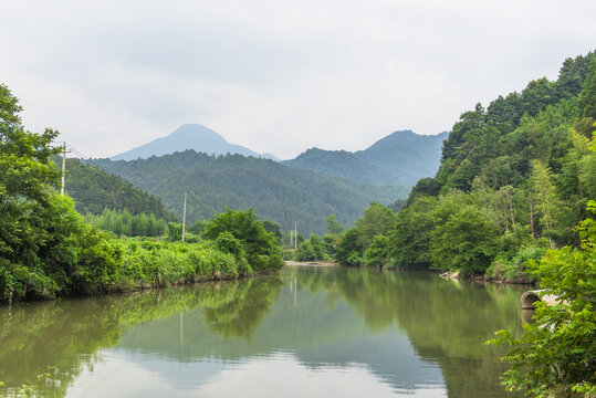 山水风光