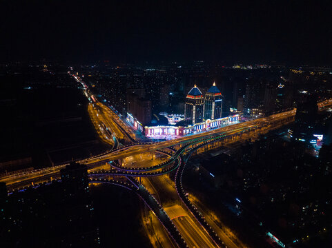 环球港夜景