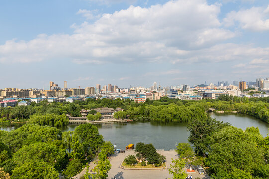 济南城市风光